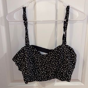 Floral Bralette/Tank